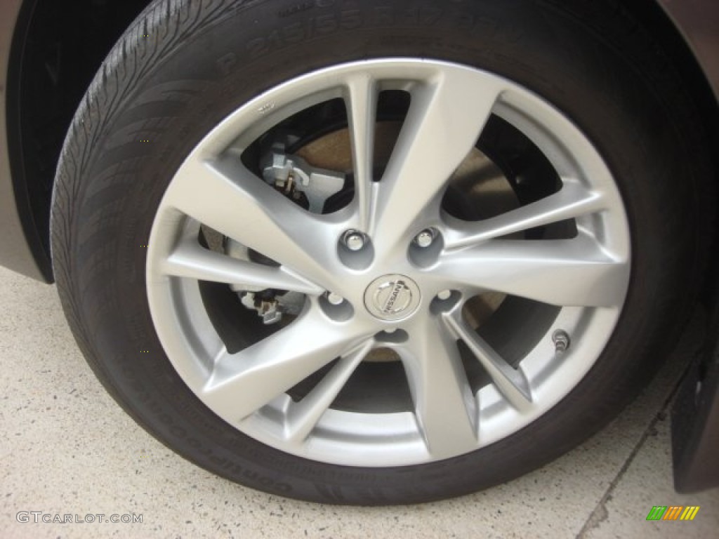 2013 Nissan Altima 3.5 SV Wheel Photo #77704452
