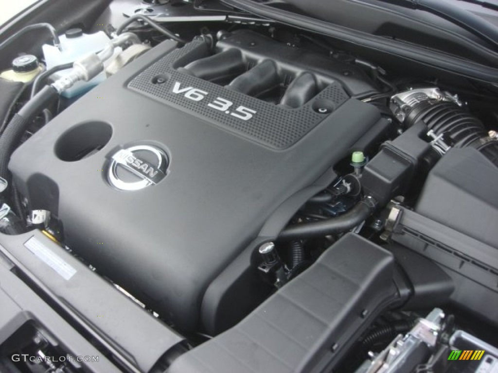 2013 Nissan Altima 3.5 SV Engine Photos