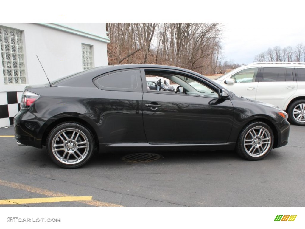 Black Sand Pearl 2009 Scion tC Standard tC Model Exterior Photo #77704629