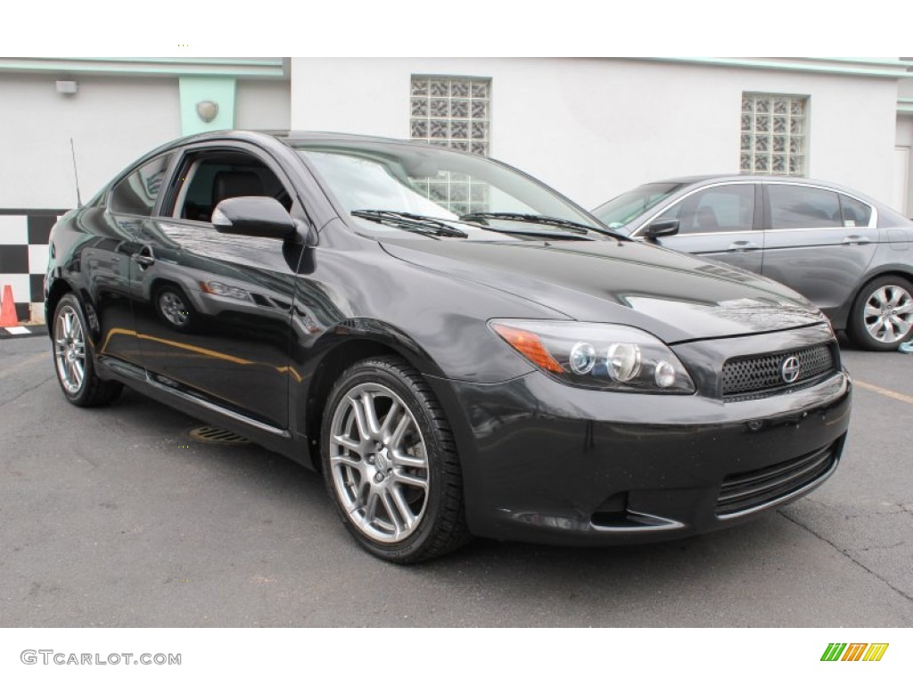 Black Sand Pearl 2009 Scion tC Standard tC Model Exterior Photo #77704647