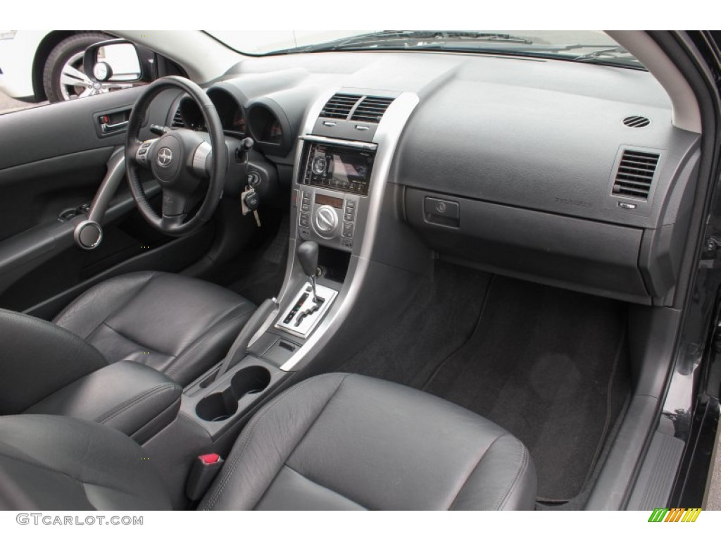 2009 Scion tC Standard tC Model Dark Charcoal Dashboard Photo #77704730