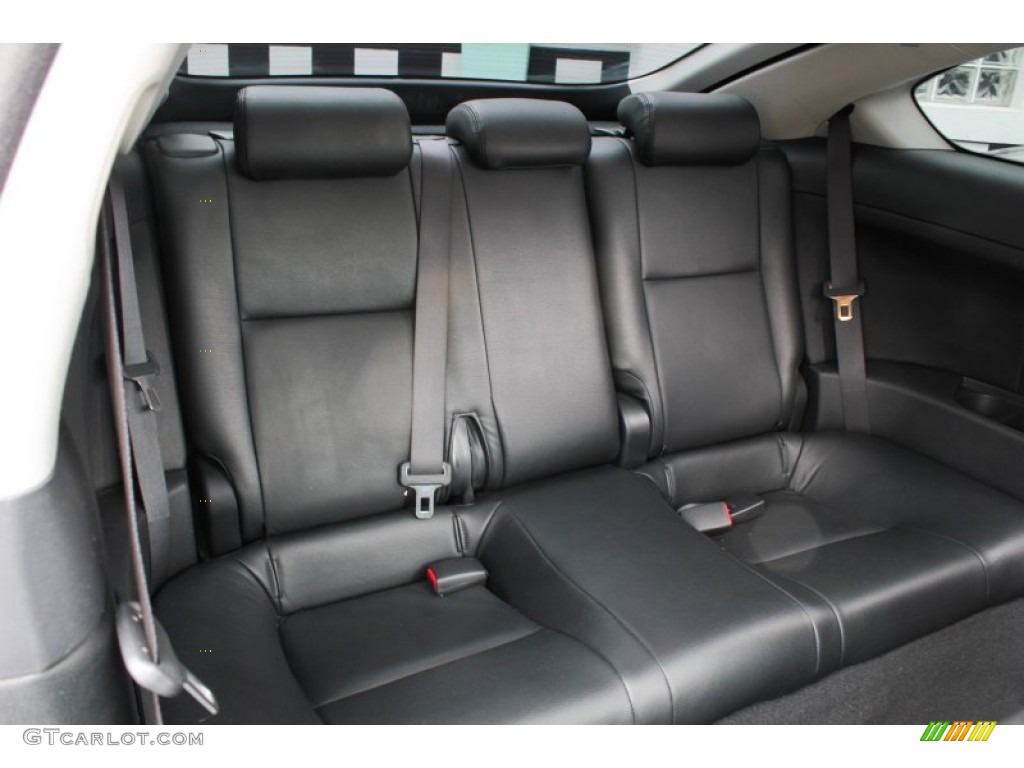 2009 Scion tC Standard tC Model Rear Seat Photo #77704746