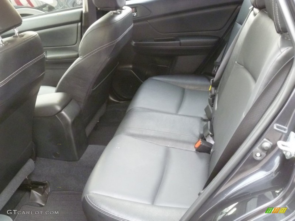 2012 Subaru Impreza 2.0i Sport Limited 5 Door Rear Seat Photo #77704881
