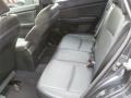 Black 2012 Subaru Impreza 2.0i Sport Limited 5 Door Interior Color