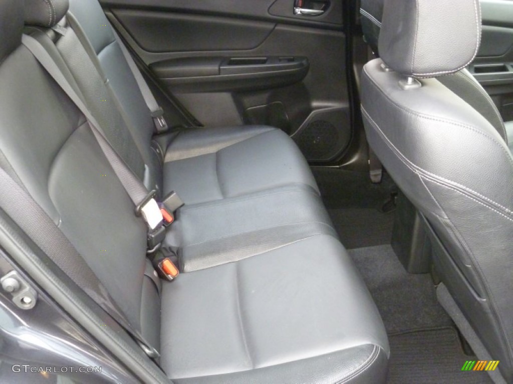 2012 Subaru Impreza 2.0i Sport Limited 5 Door Rear Seat Photo #77704929
