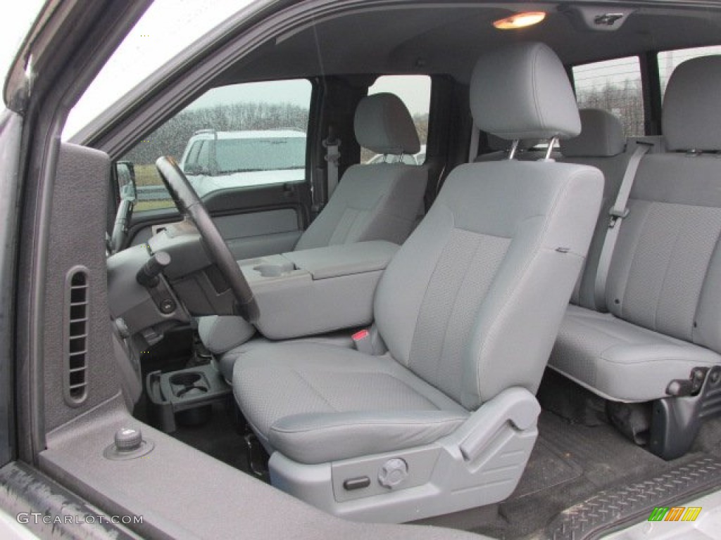 2011 Ford F150 XLT SuperCab 4x4 Front Seat Photos