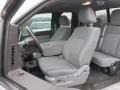 Steel Gray 2011 Ford F150 XLT SuperCab 4x4 Interior Color