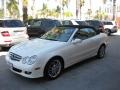 Front 3/4 View of 2009 CLK 350 Cabriolet