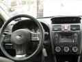 Black 2012 Subaru Impreza 2.0i Sport Limited 5 Door Dashboard
