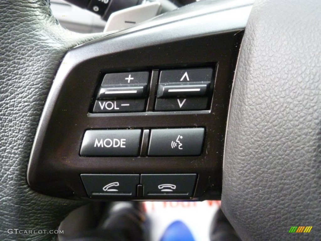 2012 Subaru Impreza 2.0i Sport Limited 5 Door Controls Photo #77705067