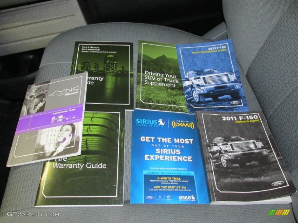 2011 Ford F150 XLT SuperCab 4x4 Books/Manuals Photo #77705106