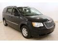 Blackberry Pearl 2010 Chrysler Town & Country Touring Exterior