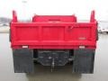 2011 Vermillion Red Ford F350 Super Duty XL Regular Cab 4x4 Chassis Dump Truck  photo #5
