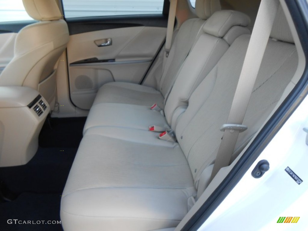 2009 Toyota Venza V6 Rear Seat Photo #77705271