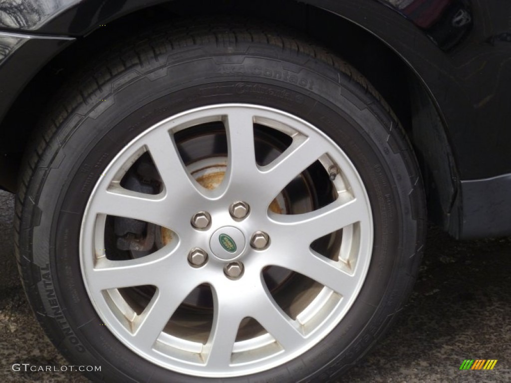 2008 Land Rover Range Rover Sport HSE Wheel Photo #77705279