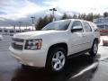 White Diamond Tricoat 2009 Chevrolet Tahoe LTZ 4x4 Exterior