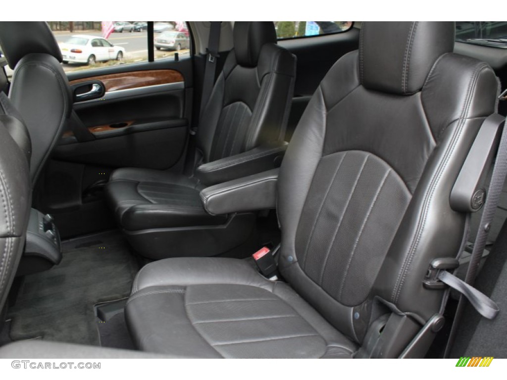 2010 Buick Enclave CXL AWD Rear Seat Photo #77705371