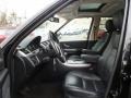 Ebony Black Front Seat Photo for 2008 Land Rover Range Rover Sport #77705394