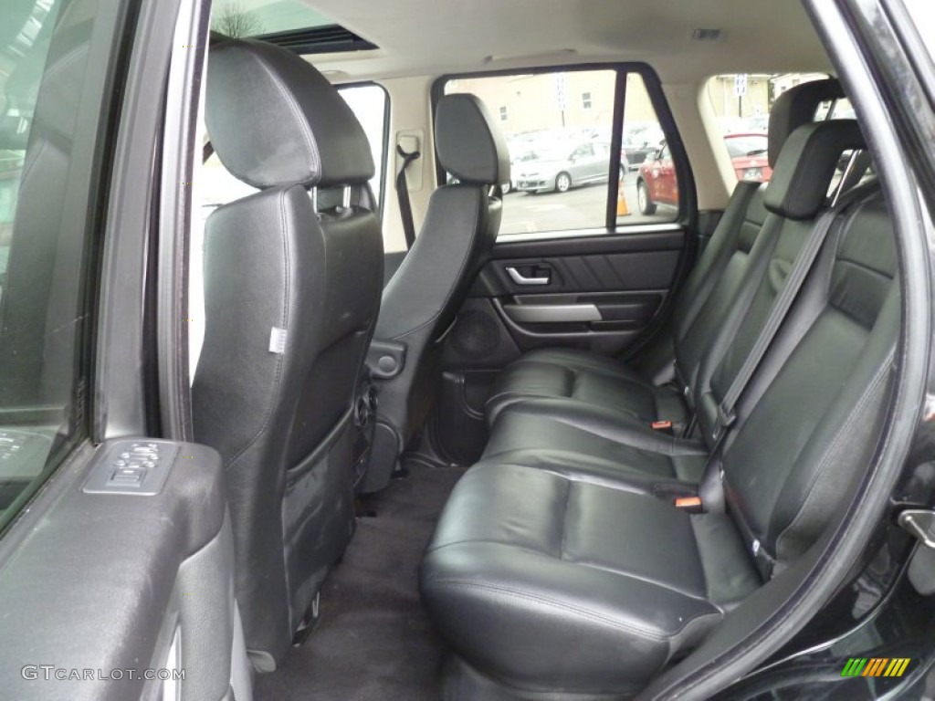 2008 Land Rover Range Rover Sport HSE Rear Seat Photo #77705415