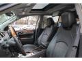 2010 Buick Enclave Ebony/Ebony Interior Front Seat Photo