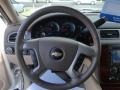 Light Cashmere Steering Wheel Photo for 2009 Chevrolet Tahoe #77705517
