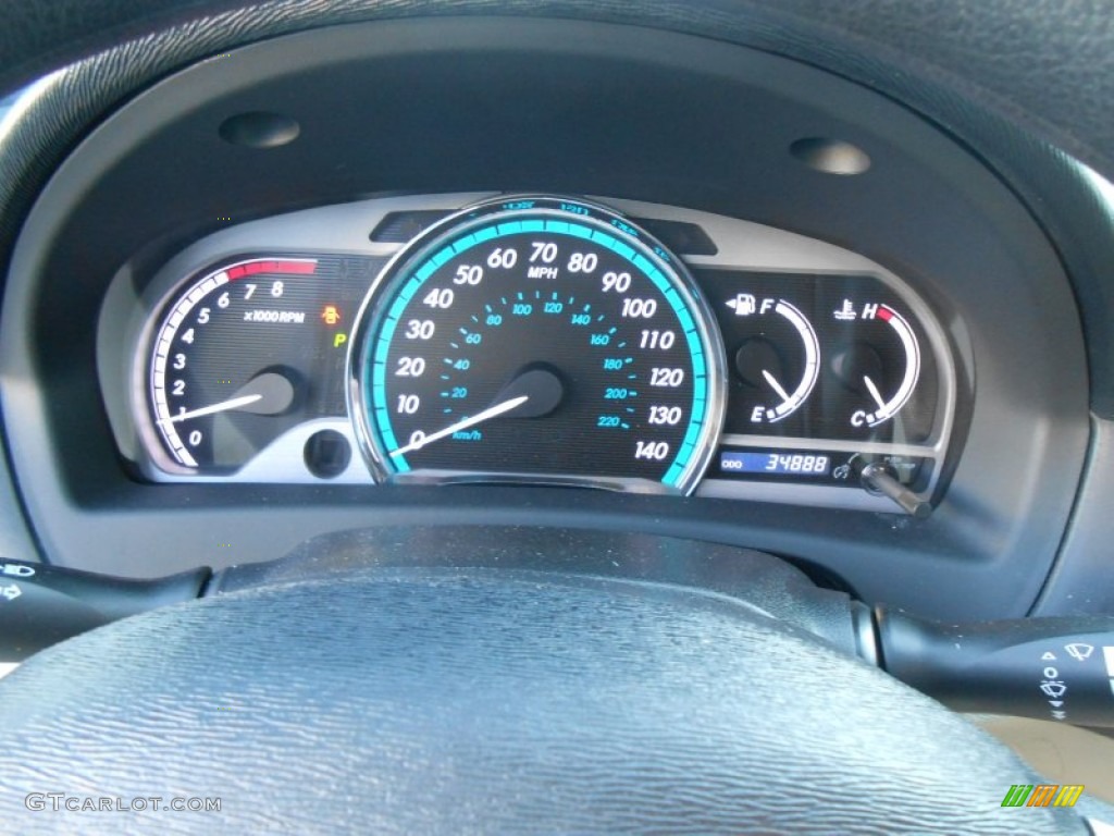 2009 Toyota Venza V6 Gauges Photo #77705545