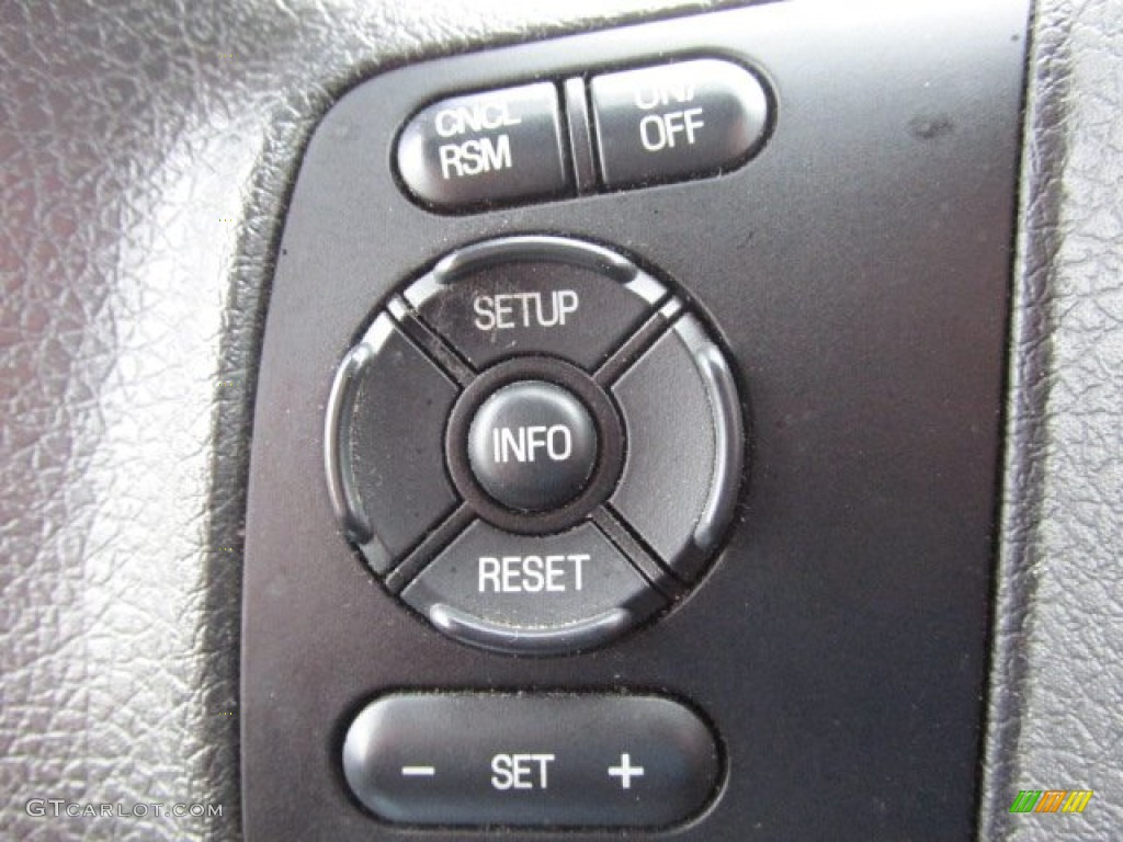 2011 Ford F350 Super Duty XL Regular Cab 4x4 Chassis Dump Truck Controls Photo #77705550