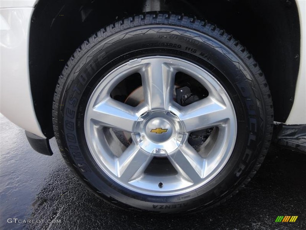 2009 Chevrolet Tahoe LTZ 4x4 Wheel Photo #77705556