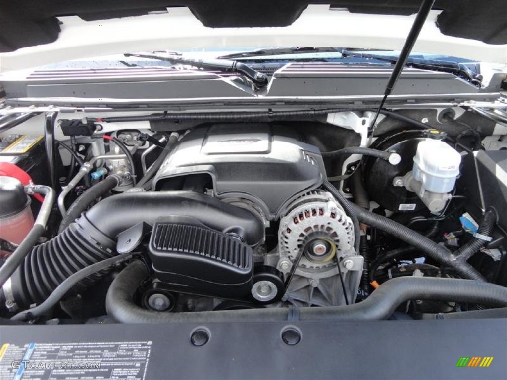 2009 Chevrolet Tahoe LTZ 4x4 5.3 Liter Flex-Fuel OHV 16-Valve Vortec V8 Engine Photo #77705575