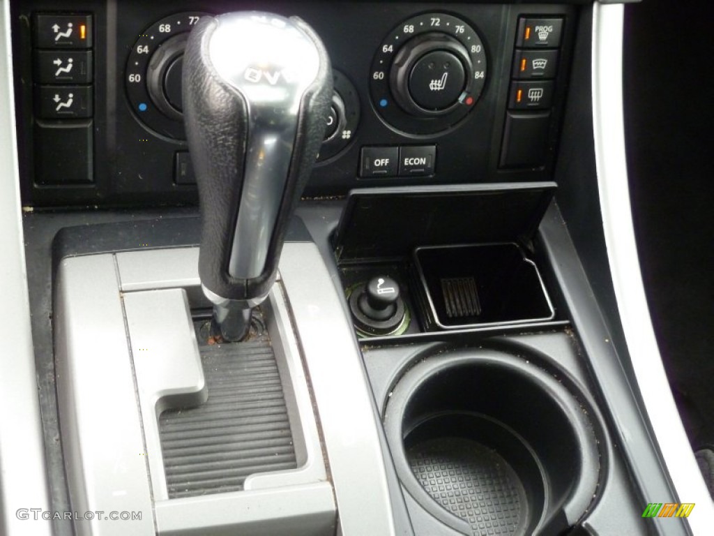 2008 Land Rover Range Rover Sport HSE Controls Photo #77705586