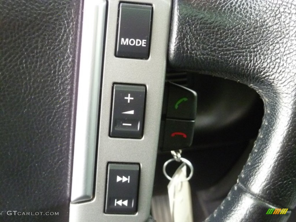2008 Land Rover Range Rover Sport HSE Controls Photo #77705610