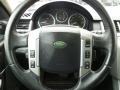 Ebony Black 2008 Land Rover Range Rover Sport HSE Steering Wheel