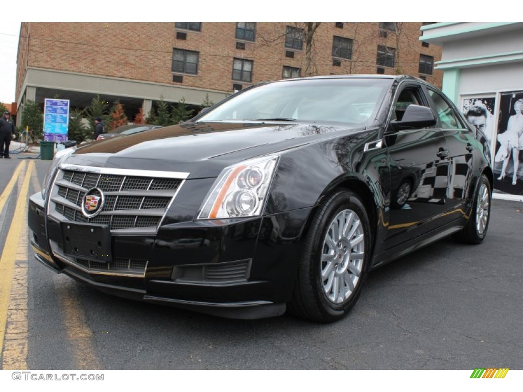 Black Raven 2011 Cadillac CTS 4 3.0 AWD Sedan Exterior Photo #77705697