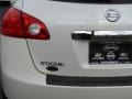 2012 Pearl White Nissan Rogue S AWD  photo #5