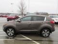 Sand Track 2011 Kia Sportage EX AWD Exterior