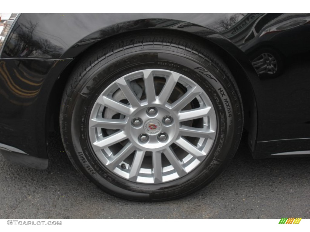 2011 Cadillac CTS 4 3.0 AWD Sedan Wheel Photo #77705851