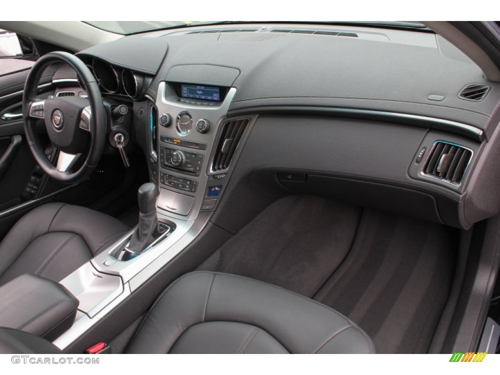 2011 Cadillac CTS 4 3.0 AWD Sedan Ebony Dashboard Photo #77705907