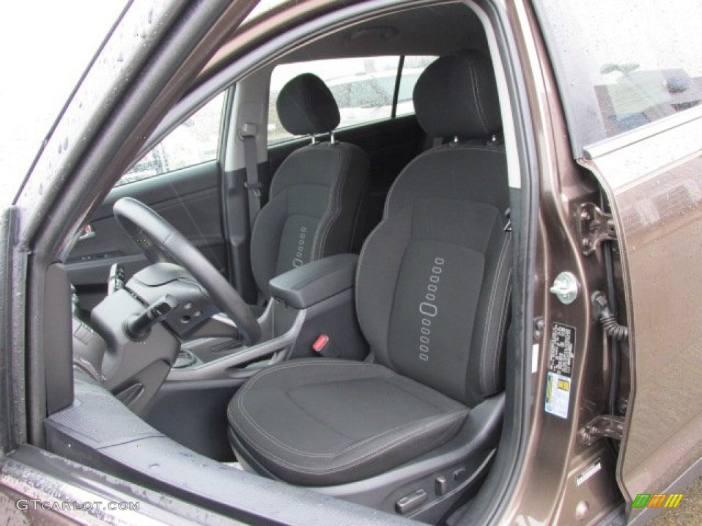 2011 Kia Sportage EX AWD Front Seat Photo #77705960