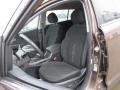 Black 2011 Kia Sportage EX AWD Interior Color