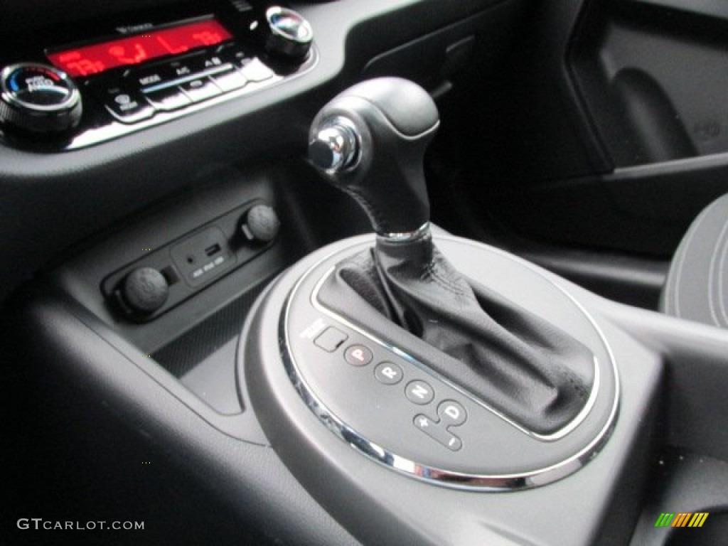 2011 Kia Sportage EX AWD Transmission Photos