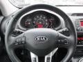 Black Steering Wheel Photo for 2011 Kia Sportage #77706033