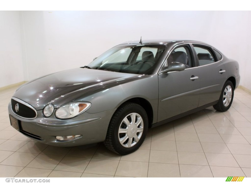 Steelmist Gray Metallic 2005 Buick LaCrosse CX Exterior Photo #77706060