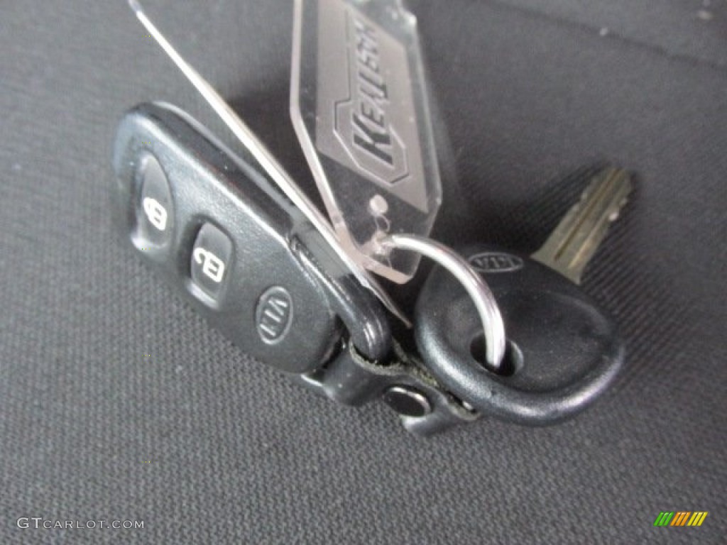2011 Kia Sportage EX AWD Keys Photo #77706108