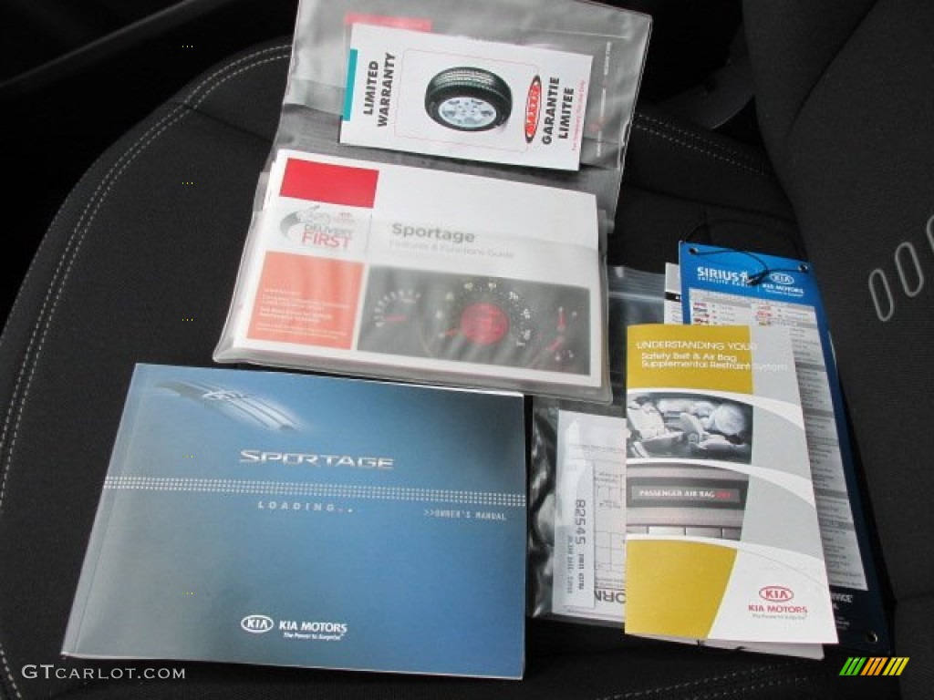 2011 Kia Sportage EX AWD Books/Manuals Photo #77706126