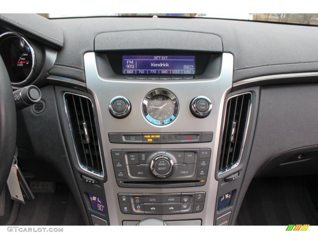 2011 Cadillac CTS 4 3.0 AWD Sedan Controls Photo #77706153