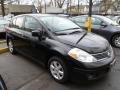 2007 Super Black Nissan Versa S  photo #1