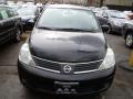 2007 Super Black Nissan Versa S  photo #2