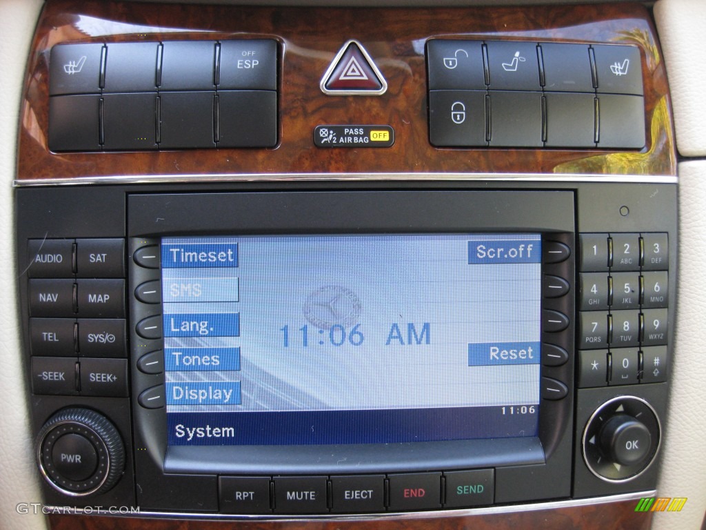 2009 Mercedes-Benz CLK 350 Cabriolet Audio System Photo #77706226