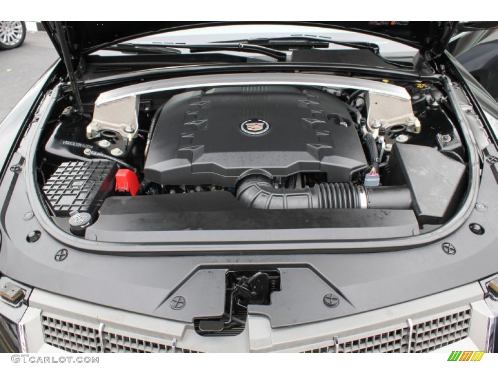 2011 Cadillac CTS 4 3.0 AWD Sedan 3.0 Liter SIDI DOHC 24-Valve VVT V6 Engine Photo #77706260