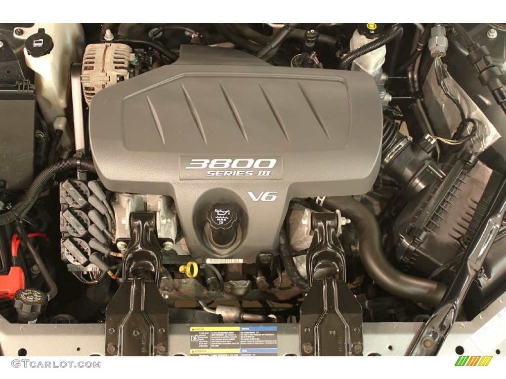 2005 Buick LaCrosse CX 3.8 Liter 3800 Series III V6 Engine Photo #77706328